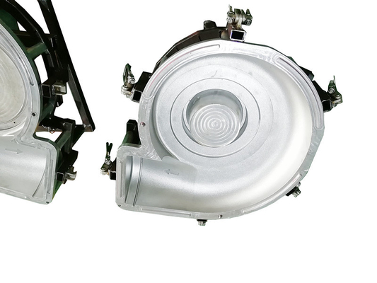 Molde 1.5mm - 20mm moldar rotatório de moldação de alumínio