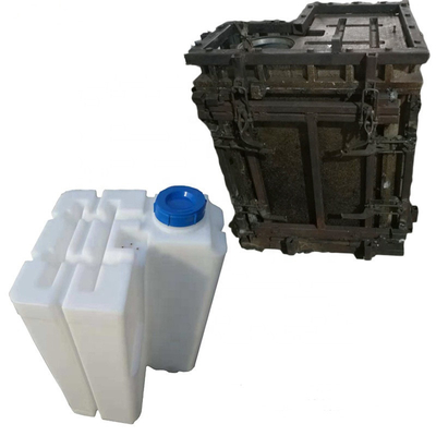 Molde químico plástico portátil de Rotomolding do tanque de armazenamento para a planta de tratamento da água