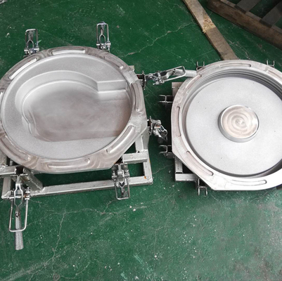 Molde de alumínio rotatório de Roto da fabricação para as peças plásticas
