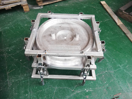 Molde de alumínio rotatório de Roto da fabricação para as peças plásticas