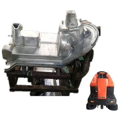 Molde de alumínio moldar 6061 rotatório para a máquina de limpeza
