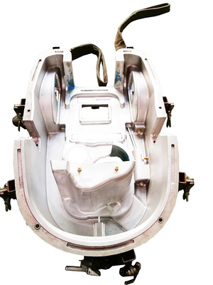 Molde de alumínio moldar 6061 rotatório para a máquina de limpeza