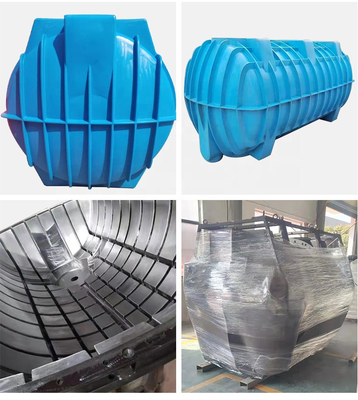 Tanque personalizado da água de esgoto do molde 5000L moldar rotatório