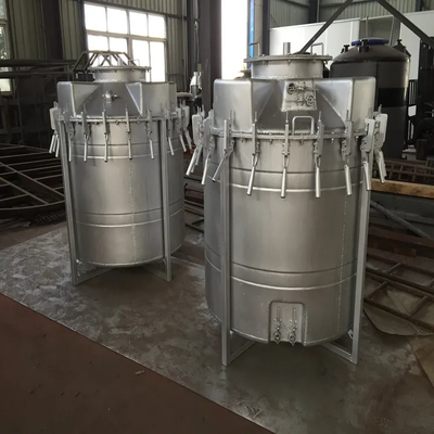 Molde vertical moldando rotatório de aço personalizado do tanque do molde 1000L