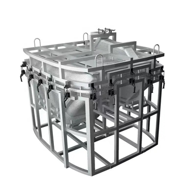 Do molde feito sob encomenda moldar rotatório do OEM moldes plásticos de Roto dos produtos