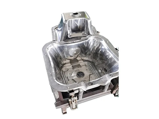 Molde de alumínio de Roto do depósito de gasolina do molde moldar 6061 rotatório da anti oxidação