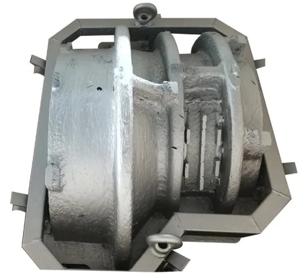 O molde plástico de Roto do potenciômetro de flor conduziu o molde moldando rotatório do potenciômetro de flor