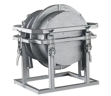 O molde plástico de Roto do potenciômetro de flor conduziu o molde moldando rotatório do potenciômetro de flor