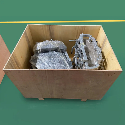 Moldes de alumínio feitos sob encomenda de Roto para produtos plásticos de Rotomolding