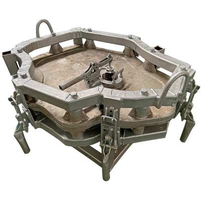 Moldes de alumínio feitos sob encomenda de Roto para produtos plásticos de Rotomolding
