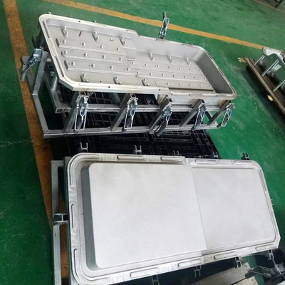 Fabricante de superfície liso do molde de Roto do molde de alumínio feito sob encomenda moldar rotatório