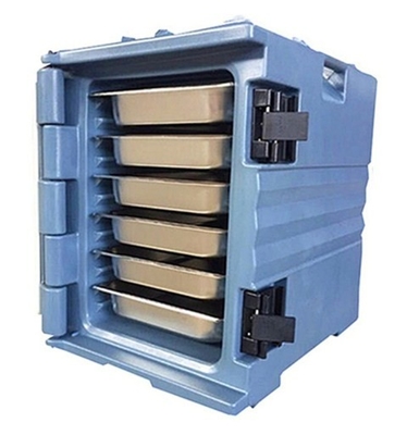 Carregador de panela de alimentos com mangas de nylon com capacidade de 90L para transporte fácil