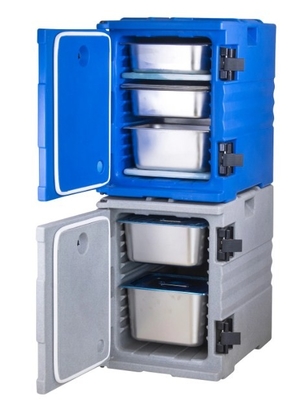 Transportador de Bandejas Térmico Topgreen FB90A 63,5*46*64cm Tamanho Externo Isolamento em Espuma PU