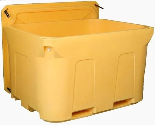 Recipiente de transporte quente do alimento de Topgreen com as rodas inferiores da forma da pálete