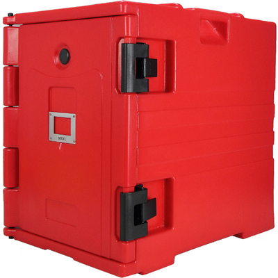 13.5 kg Carregador de alimentos quentes com tamanho interno 54,5*33,5*50cm