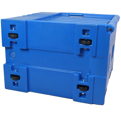 Topgreen FB90A Transportador de Bandejas Térmico com Isolamento, Quatro Rodas na Base e Tampa Removível para Fácil Manuseio