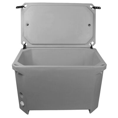 220L Capacity Rotomolded Cooler Box with 5.0 Days Ice Detention and 50mm Thick PU Foam Insulation