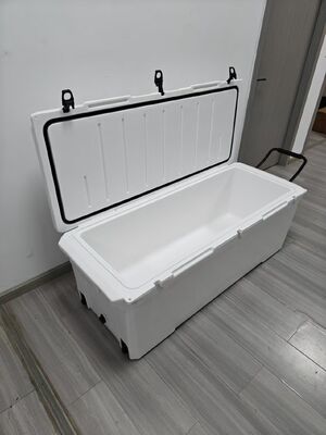 Caixa de arrefecimento térmico multifuncional para pesca Refrigerador doméstico Picnics Armazenamento de vinhos Padrão personalizável para refrigeração de alimentos