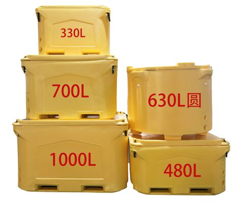 Caixa refrigeradora rotomoldada 480QT com isolamento de espuma PU