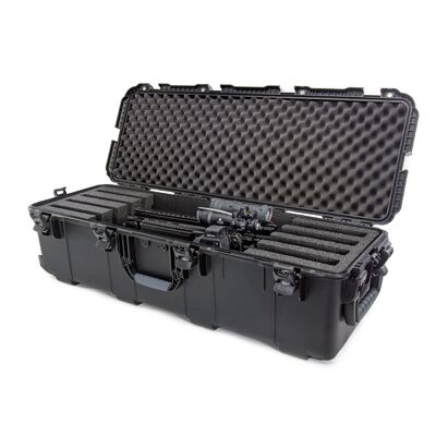 Caixa de transporte militar de 1370 mm √ Caixa de equipamento de arma longa e à prova d'água