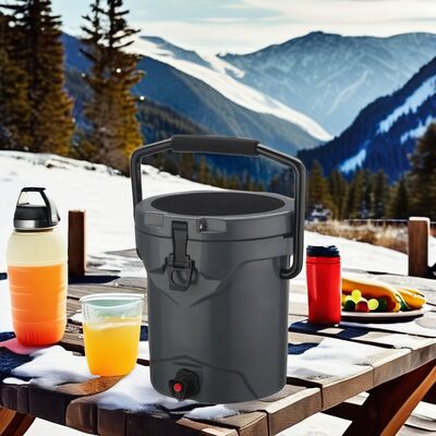 TOPGREEN 25QT Cooler Portátil Ultra-Durável Rotomoldado – A Solução Definitiva para Retenção de Gelo