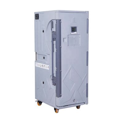 Capacidade 135L Produtos Rotomoldados Fabricados Usando Tecnologia de Moldagem Rotativa Garantindo Espessura Uniforme da Parede