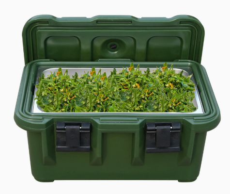 30 L de plástico isolado de transporte de alimentos leve recipiente térmico livre de BPA para uso doméstico de pequena restauração