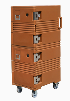 Equipamento de restauração comercial de 180L Sistema de transporte de alimentos isolado de qualidade superior para operações em larga escala