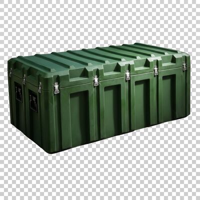 Caixa de ferramentas rotomoldada compacta de 400 mm IP65 resistente à água e à poeira