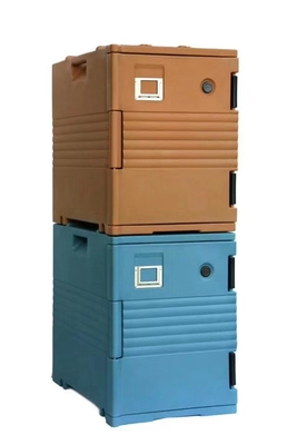 Trole 90L do armário do alimento de Front Loading Pan Carrier Insulated