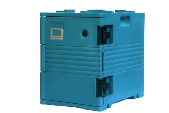 Trole 90L do armário do alimento de Front Loading Pan Carrier Insulated