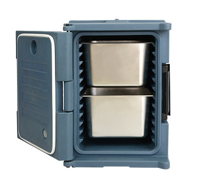 Portador isolado de abastecimento 90L do alimento de Front Loading