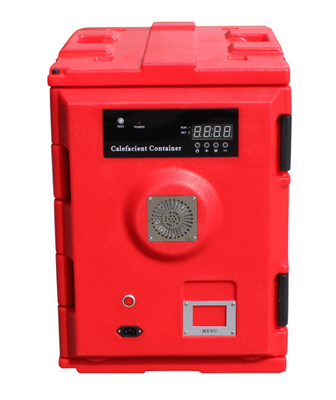 90L alimento caloroso elétrico Pan Carrier 6 camadas para carregar bandejas da GN