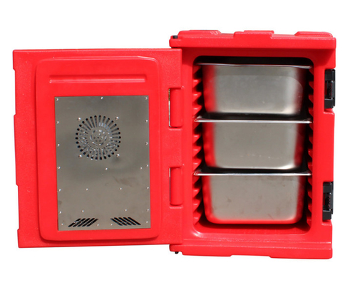 90L alimento caloroso elétrico Pan Carrier 6 camadas para carregar bandejas da GN