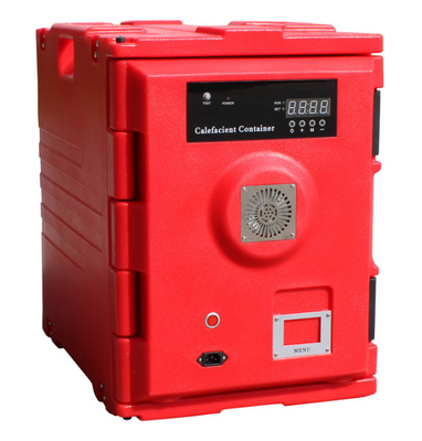 90L alimento caloroso elétrico Pan Carrier 6 camadas para carregar bandejas da GN