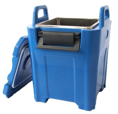 Drop-In 25L Isolado Food Pan Carrier Leve Rotomolded GN Caixa de Transporte para Pequenos Catering