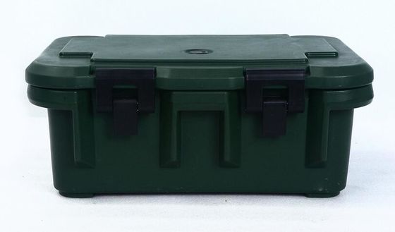 Carregamento aéreo 30L Panela de transporte de alimentos isolada Container de transporte rotomoulded Compativel GN 1/1 Pans