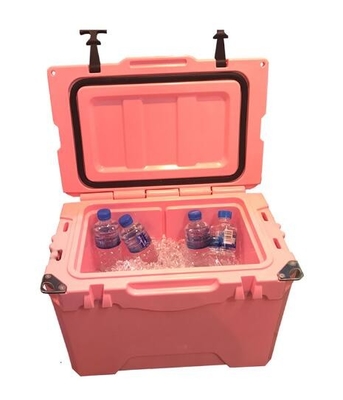 O OEM 25QT Roto portátil moldou a caixa de equipamento de pesca exterior do gelo da caixa de gelo