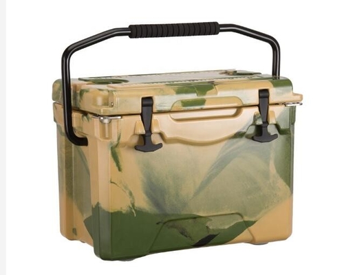 O OEM 25QT Roto portátil moldou a caixa de gelo 51.6x33.6x38.3cm