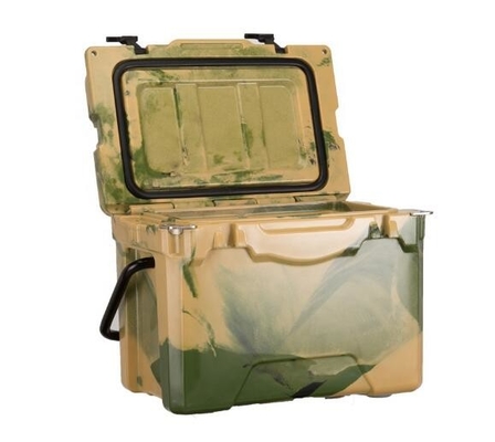 O OEM 25QT Roto portátil moldou a caixa de gelo 51.6x33.6x38.3cm