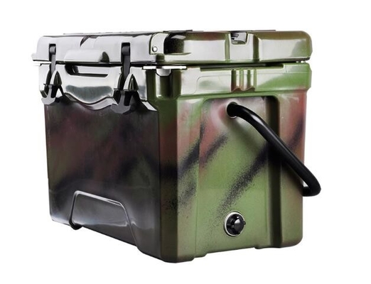 O OEM 25QT Roto portátil moldou a caixa de gelo 51.6x33.6x38.3cm