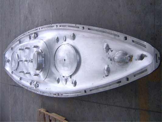 molde de utilização de ferramentas do barco de enfileiramento dos plásticos do molde 6061T6 rotatório