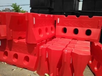 Molde plástico de Rotomoulding da barreira da estrada do OEM