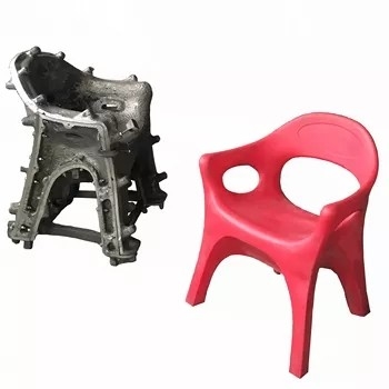 Cadeira de Rotomolding do molde da mobília de Rotomolded e molde exteriores plásticos da tabela
