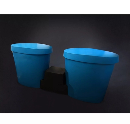 Associação nadadora plástica do gelo dos produtos do OEM Rotomoulded