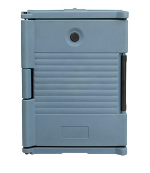 portador de 90L Front Loading Insulated Food Pan 6 camadas