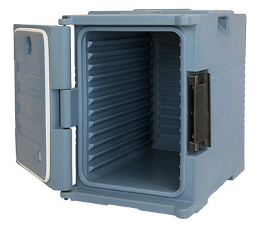 portador de 90L Front Loading Insulated Food Pan 6 camadas
