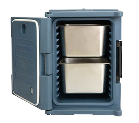 portador de 90L Front Loading Insulated Food Pan 6 camadas
