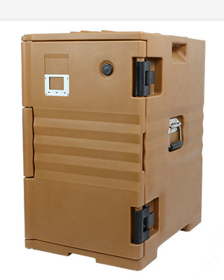 120L Front Loading Rotomoulded Products GN filtra a caixa quente isolada com rodas
