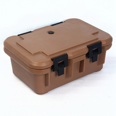 O alimento isolado de carregamento superior Pan Carrier, 33L isolou recipientes de transporte do alimento